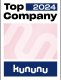 TOP Company 2024 bei Kununu.com