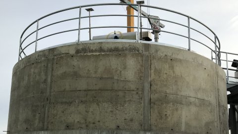 Aggerverband-Planung und Bau_Neubau Voreindicker Kläranlage Donrath