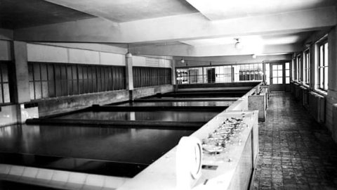 Bau des Wasserwerkes Erlenhagen, Beginn der Trinkwasseraufbereitung