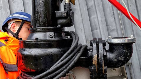 Aggerverband Abwasser - Sonderbauwerke RS-Pumpe