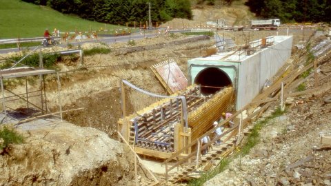 Sülzüberleitung - Bohrbaustelle