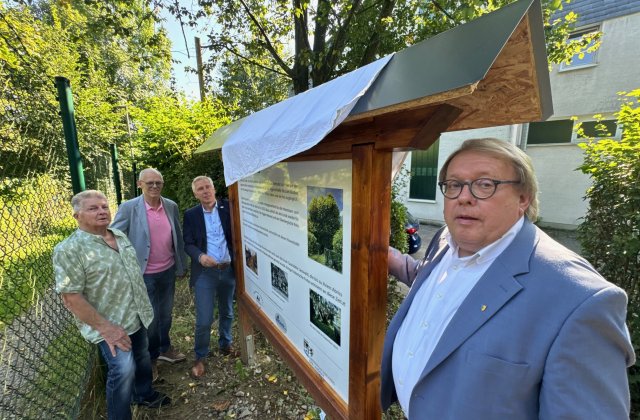 G#äste beim Pressetermin 1000 jährige Linde