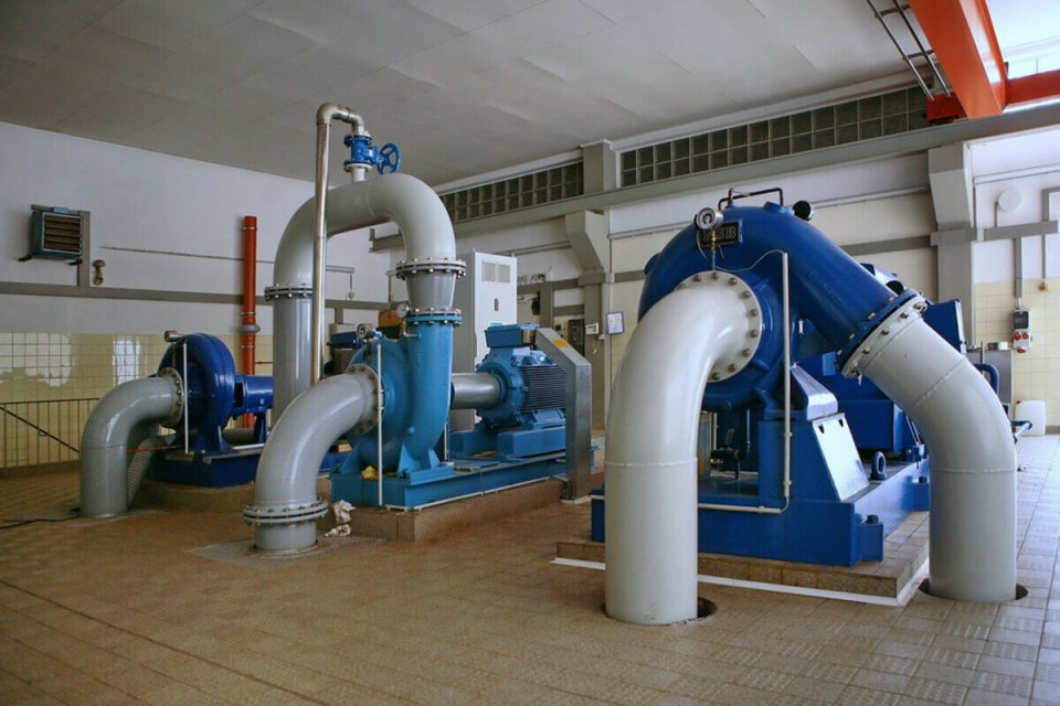 Aggerverband Trinkwasser - Pumpwerk 01