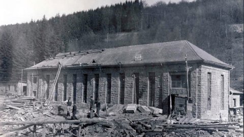 Stromnutzung durch Wasserkraft (29.05.1929)