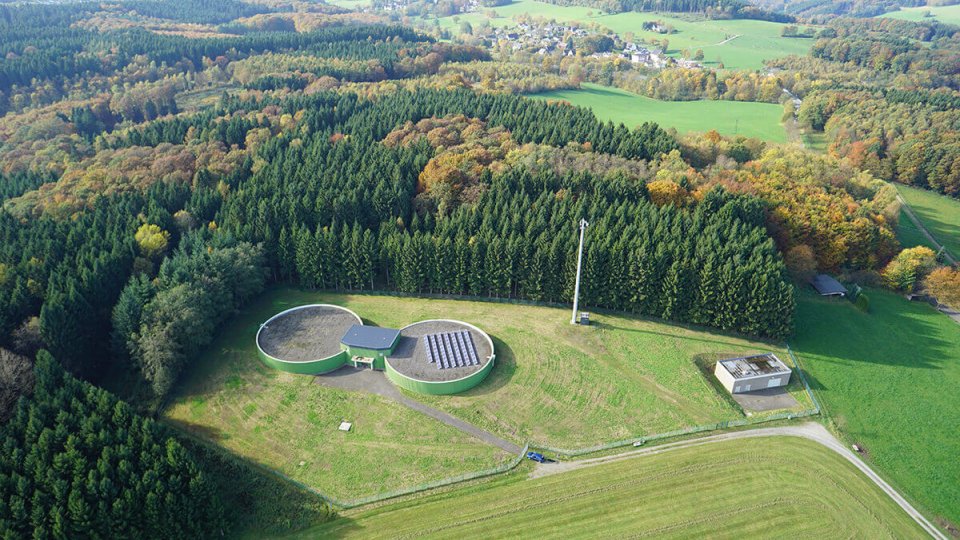 Aggerverband Trinkwasser - Hochbehälter 02