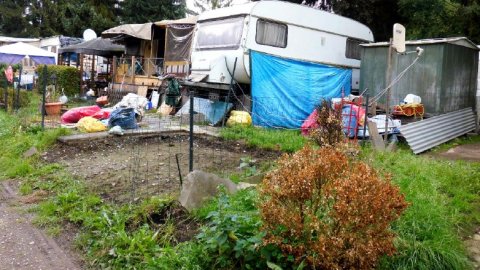 Projekt Lohmar-Peisel | Baufeld kurz nach Erwerb der Flächen (2013)