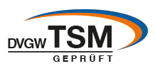 DVGW TSM geprüft