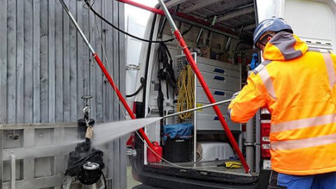 Aggerverband Abwasser - Sonderbau RS-Pumpe säubern