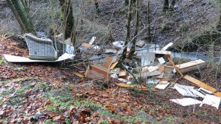 Aggerverband Gewässer - Walbach Abfall