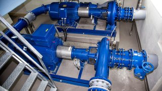 Aggerverband Trinkwasser - Pumpwerk 02