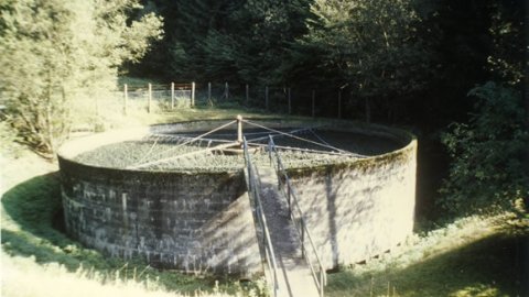 Verbandskläranlage in Marienheide-Oberwette