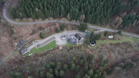 Aggerverband - Luftansicht Kläranlage Ufersmühle
