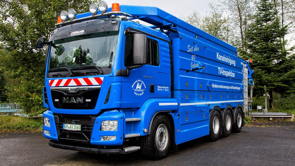 Aggerverband Abwasser - KB Kanalreinigung TV