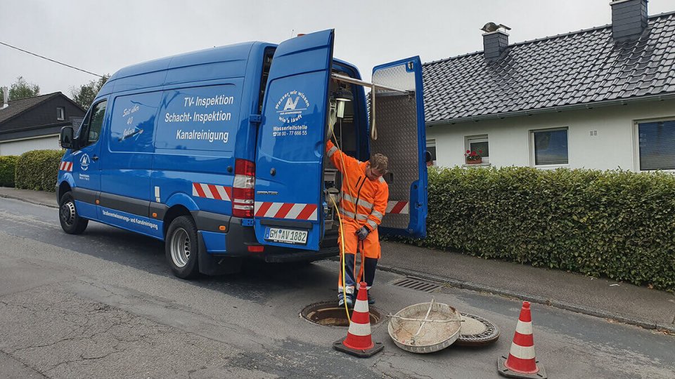 Aggerverband Abwasser - KB TV in Aktion