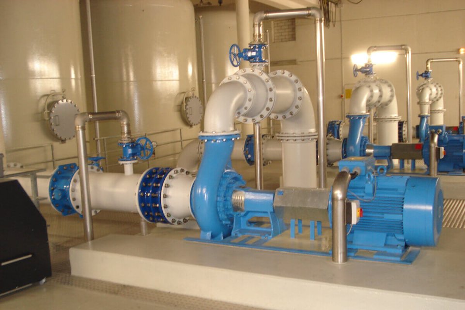 Aggerverband Trinkwasser - Pumpwerk 03