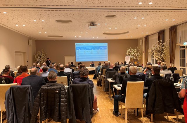 Delegierte der Verbandsversammlung am 09.12.2024 im Hotel zur Post in Wiehl