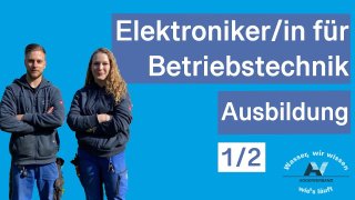Vorschaubild für Video zur Ausbildung beim Aggerverband als Elektroniker/in für Betriebstechnik
