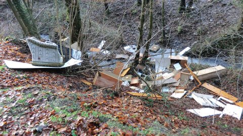 Aggerverband Gewässer - Walbach Abfall