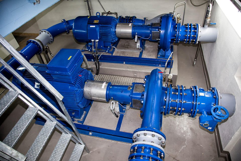 Aggerverband Trinkwasser - Pumpwerk 02