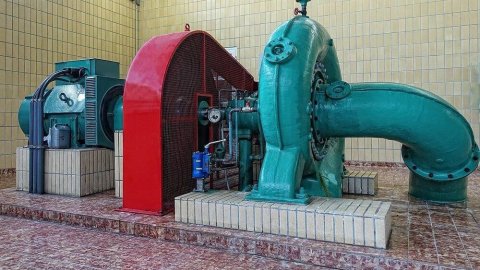 Wasserkraftturbine