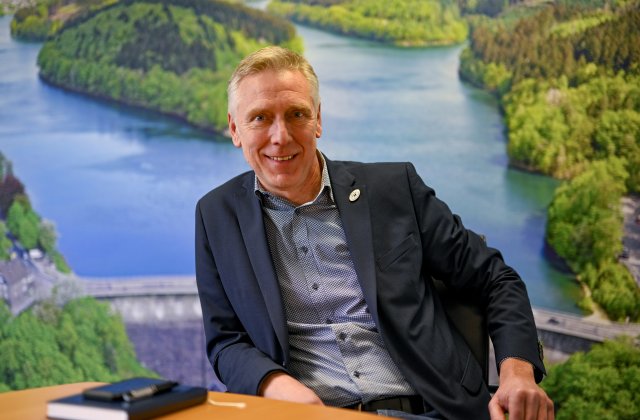 Dr. Uwe Moshage | Vorstand Aggerverband
