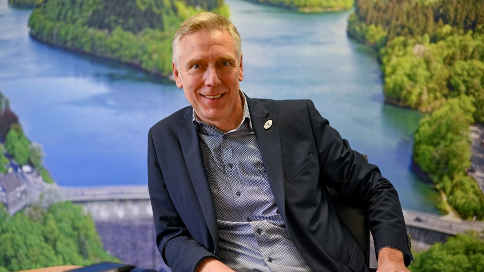 Dr. Uwe Moshage | Vorstand Aggerverband
