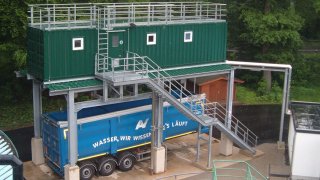 Aggerverband Abwasser - Abfallentsorgung Zentrifuge Aggerverband Abwasser - Abfallentsorgung Zentrifuge