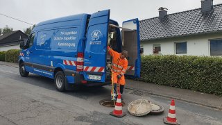 Aggerverband Abwasser - KB TV in Aktion Aggerverband Abwasser - KB TV in Aktion
